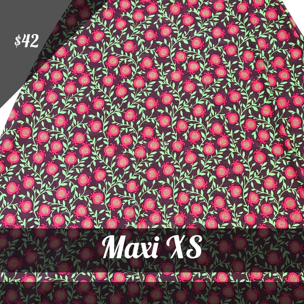 LulaRoe Maxi Skirt